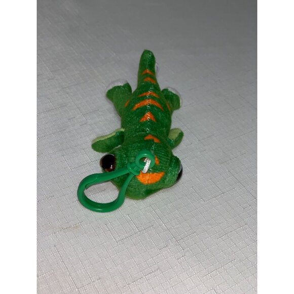 GEICO Gecko Promotional Plush Frog Keychain Clip-On Collectible Insurance Auto - Picture 3 of 9